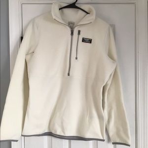 LL Bean Pullover Sweater size small